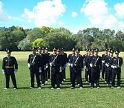 Cadetes da Polícia Provincial de Buenos Aires