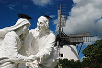 1. Kalvarienberg with windmill in Retz Author: GuentherZ