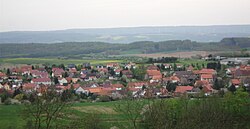 Skyline of Herrmannsacker