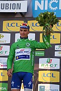 Julian Alaphilippe vert Roubion 2017.jpg