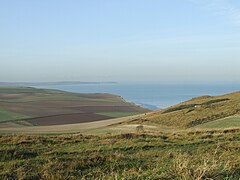 Le Site des 2 Caps - Vue du Cap Blanc Nez - Pas de Calais.JPG