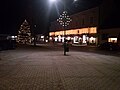 Marktplatz bei Nacht