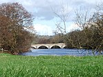 Pont Corweb, Stryd y Bont (Bridge Street)