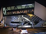 Porsche-Museum, januari 2009