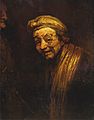 Rembrandt van Rijn: Avtoportret, 1668