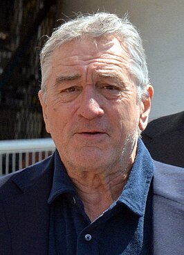 De Niro tijdens het filmfestival van Cannes in 2016