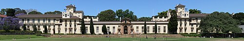 Physics Building at the University of Sydney