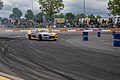 * Nomination: Drifting Competition at Tuning World Bodensee 2018, Friedrichshafen --MB-one 17:26, 5 November 2019 (UTC) * Review Foreground should be cropped out. --Ermell 07:50, 6 November 2019 (UTC)