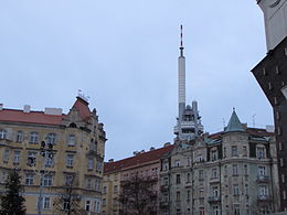 Žižkov – Veduta