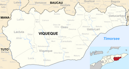 Viqueque – Mappa