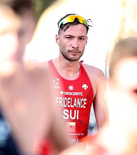 Sylvain Fridelance bei den European Championships 2022 in München