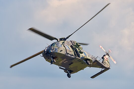 German Army (Heer) NHIndustries NH90 TTH (reg. 78+31, cn unknown) at ILA Berlin Air Show 2016.