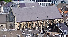 De kerk gezien vanaf de toren van de Sint-Jan