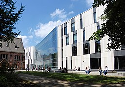 Neubau der Universitätsbibliothek Marburg