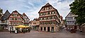 * Nomination Listed timberframed buildings at the market square of Mosbach (Baden), Germany. --Aristeas 10:49, 12 November 2019 (UTC) * Promotion  Support Good quality. --Carschten 11:01, 12 November 2019 (UTC)