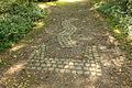 Pflastersteinskulpturen auf dem Wanderpfad auf die Halde weitere Bilder