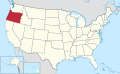 Location in the USA