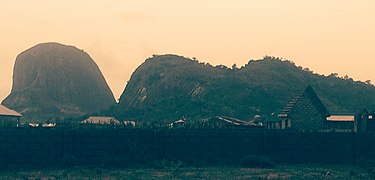 A Rock in Abuja, Dei Dei.jpg