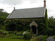 Stone Library at Peacefield, Quincy, Massachusetts, 1869-70.