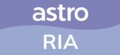 Logo Astro Ria versi kedua (9 Ogos 2003 - 15 Apr 2007)