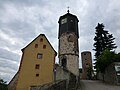 Eingang zur Burg Schwarzenfels