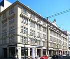 Universitätsstraße Ecke Georgenstraße