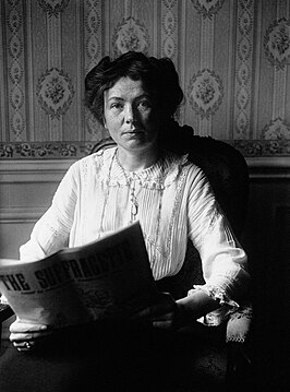 Christabel Pankhurst, 1912