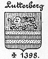 Wappen der Grafen von Lutterberg (1896)