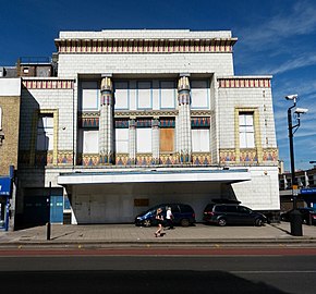 Carlton Cinema, Essex Road, Islington, London, by George Coles, 1930[29]