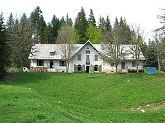 Chalet forestier de la Charmette.