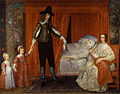 David Des Granges, The Saltonstall Family, circa 1636