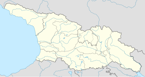 List of airports in Georgia (country) is located in Georgia