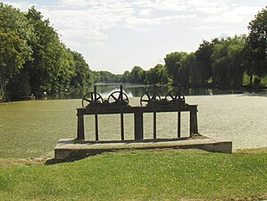 Grand Canal de Chantilly.