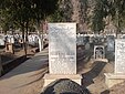 Tombe détériorée d’Abdus Salam.