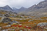 Hochfjelllandschaft Hunddalsbotnen in Nordnorwegen