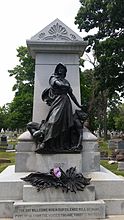 Haymarket Martyrs' Monument, Forest Park, Illinois