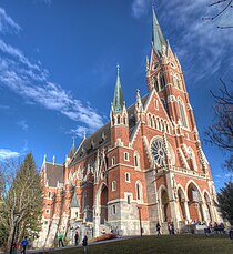 Herz Jesu Kirche, Graz