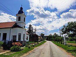 Horváthertelend – Veduta