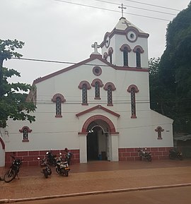 Kirche in Puerto Carreño