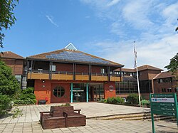 King George V House, Amersham: Council headquarters, 1986-2020