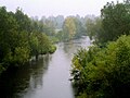 Der Fluss Pededze bei Litene