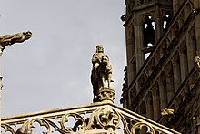 Statue du roi Gradlon