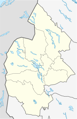 Östersund is located in Jämtland