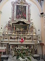 Altare di San Clemente della Chiesa S.Maria di Loreto