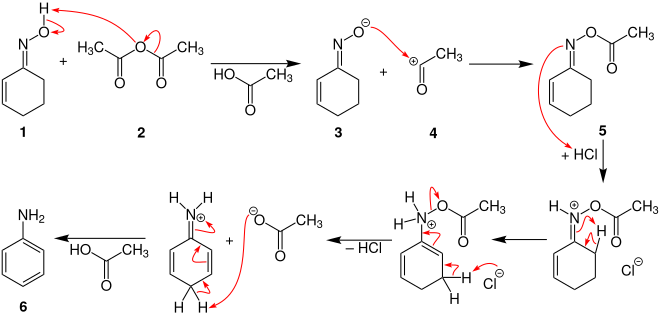 Semmler-Wolff-Reaktion Mechanismus V3