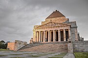 El Santuario de la Memoria en Melbourne, Australia.