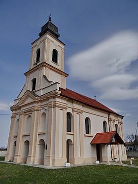 Image illustrative de l’article Église Saint-Jean-le-Théologien de Sremski Mihaljevci