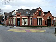 Oude smederij uit 1912 aan de Hoofdstraat 50 (gemeentelijk monument)