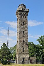 Thumbnail for File:William Penn Memorial Fire Tower in Reading, Pennsylvania.jpg