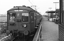 Het station op 10 augustus 1969.